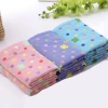 The manufacturer supplies three-layer rabbit-head strawberry gauze jacquard bath towels, which are soft and comfortable, measuring 70*140CM Application Scenario